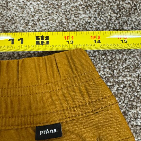 prAna Halle Joggers II E-Waist Hiking Outdoor Pants NWT Size 6 Antique Bronze - Picture 8 of 9